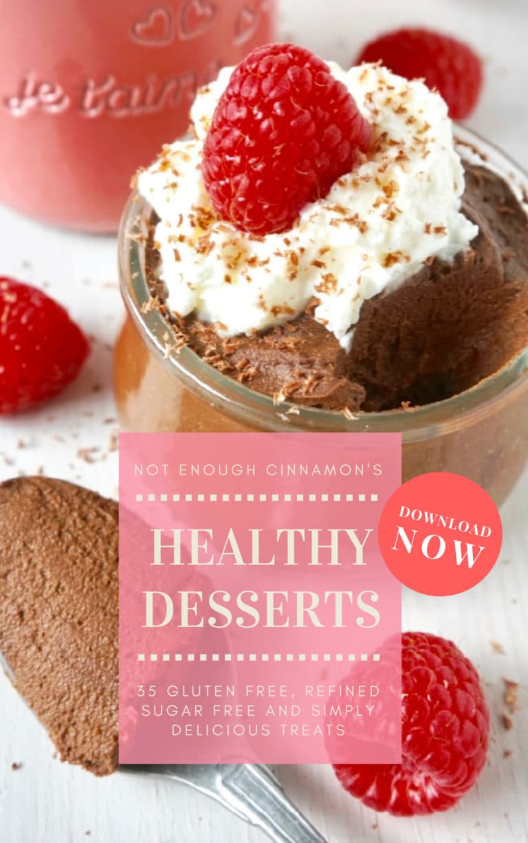 35 healthy dessert recipes to satisfy your sweet tooth, guiltfree