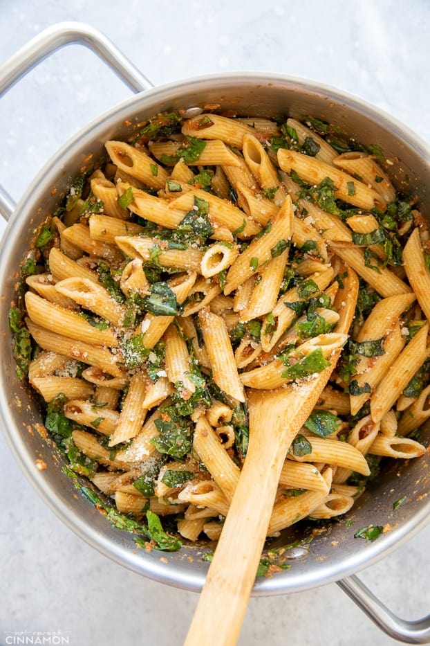 Easy Sun-Dried Tomato Pasta Recipe - Not Enough Cinnamon