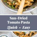 Easy Sun-Dried Tomato Pasta Pin