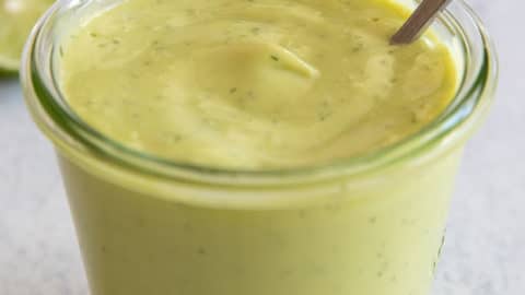 Avocado Ranch Dressing