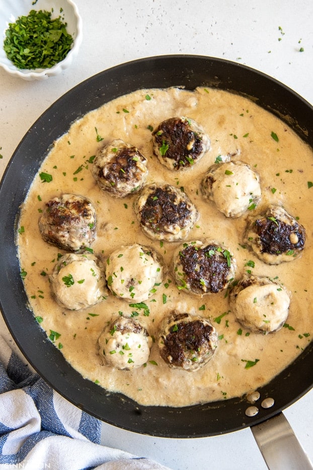 Swedish Meatballs - Damn Delicious