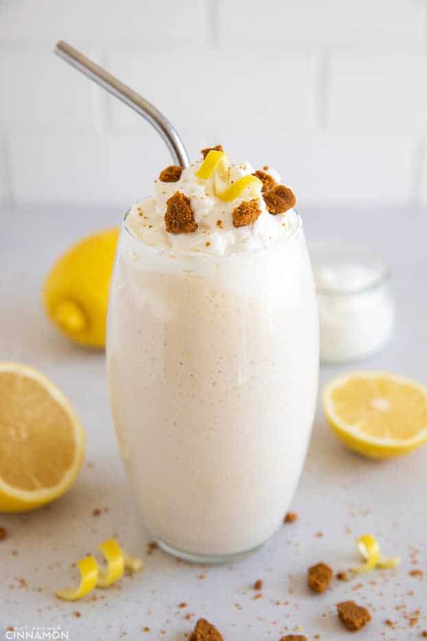 lemon cream pie protein shake 