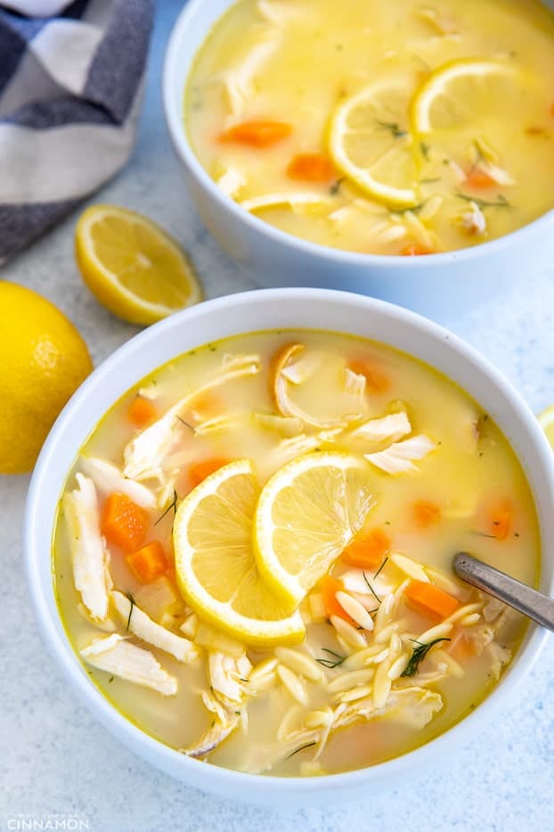 Greek Lemon Soup