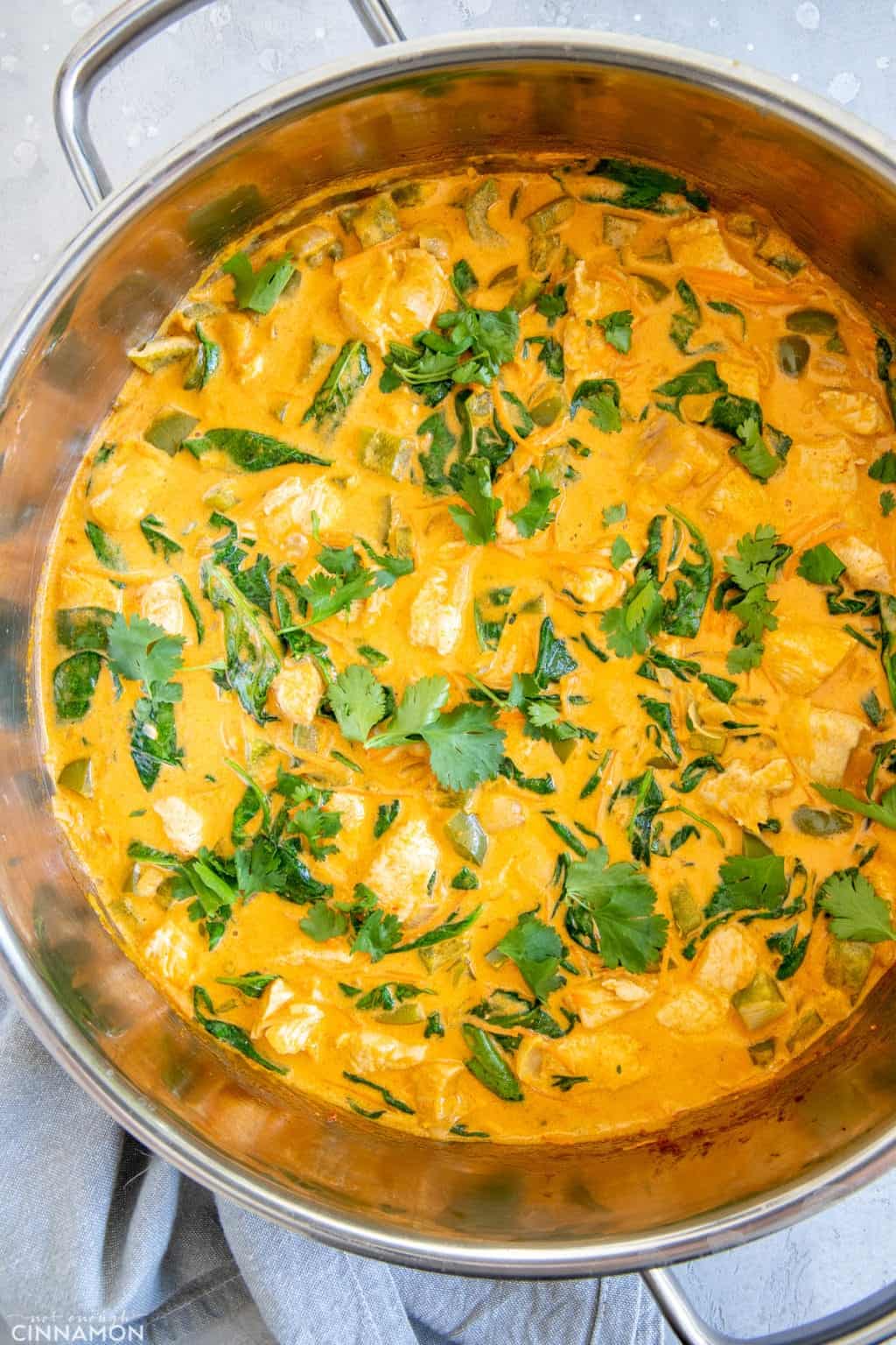 Easy Thai Red Curry Recipe with Chicken Simple & Authentic Not