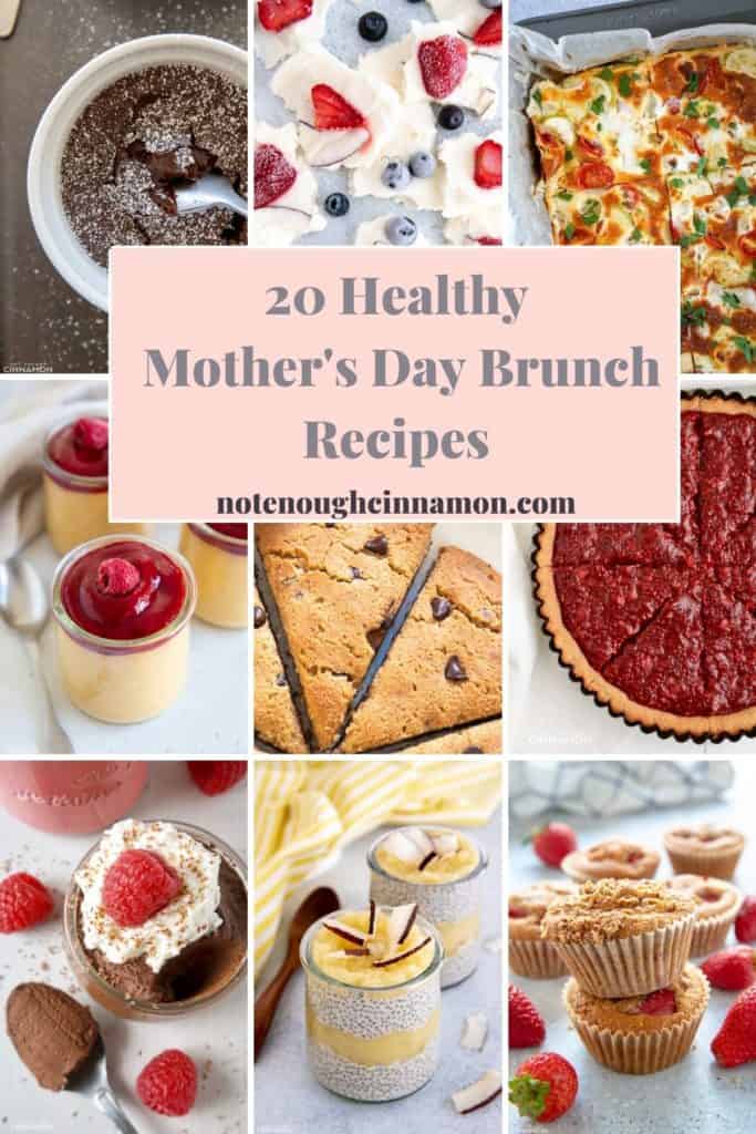 20 Healthy Mother's Day Brunch Recipes - Not Enough Cinnamon